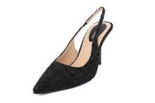 Carica l&#39;immagine nel visualizzatore di Gallery, Slingback Donna colore Nero
