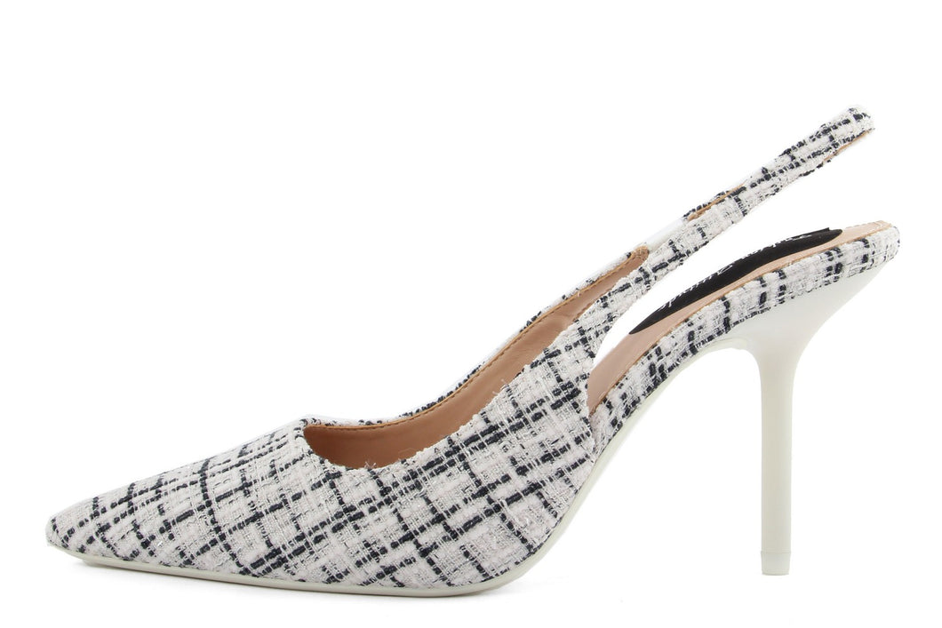 Slingback Donna colore Bianco