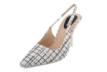 Carica l&#39;immagine nel visualizzatore di Gallery, Slingback Donna colore Bianco
