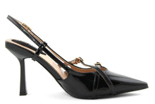 Carica l&#39;immagine nel visualizzatore di Gallery, Slingback Donna colore Nero
