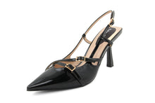 Carica l&#39;immagine nel visualizzatore di Gallery, Slingback Donna colore Nero
