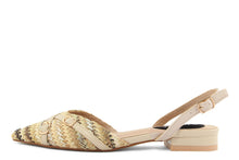 Carica l&#39;immagine nel visualizzatore di Gallery, Slingback Donna colore Beige
