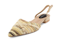 Carica l&#39;immagine nel visualizzatore di Gallery, Slingback Donna colore Beige
