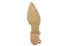 Carica l&#39;immagine nel visualizzatore di Gallery, Slingback Donna colore Beige
