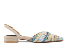Carica l&#39;immagine nel visualizzatore di Gallery, Slingback Donna colore Blu
