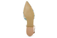 Carica l&#39;immagine nel visualizzatore di Gallery, Slingback Donna colore Blu
