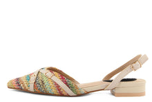Carica l&#39;immagine nel visualizzatore di Gallery, Slingback Donna colore Multicolore
