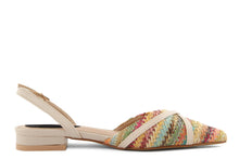 Carica l&#39;immagine nel visualizzatore di Gallery, Slingback Donna colore Multicolore
