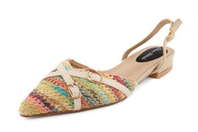 Carica l&#39;immagine nel visualizzatore di Gallery, Slingback Donna colore Multicolore
