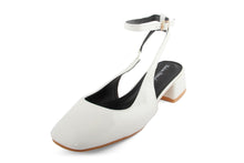Carica l&#39;immagine nel visualizzatore di Gallery, Slingback Donna colore Bianco
