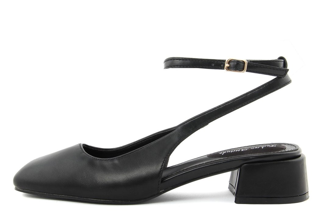 Slingback Donna colore Nero