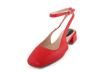 Carica l&#39;immagine nel visualizzatore di Gallery, Slingback Donna colore Rosso
