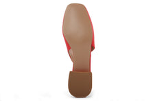 Carica l&#39;immagine nel visualizzatore di Gallery, Slingback Donna colore Rosso
