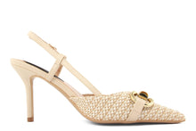 Carica l&#39;immagine nel visualizzatore di Gallery, Slingback Donna colore Beige

