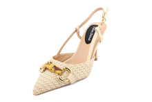 Carica l&#39;immagine nel visualizzatore di Gallery, Slingback Donna colore Beige
