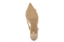 Carica l&#39;immagine nel visualizzatore di Gallery, Slingback Donna colore Beige
