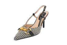 Carica l&#39;immagine nel visualizzatore di Gallery, Slingback Donna colore Nero
