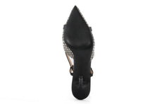 Carica l&#39;immagine nel visualizzatore di Gallery, Slingback Donna colore Nero
