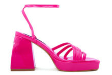 Carica l&#39;immagine nel visualizzatore di Gallery, Sandali Donna colore Fuchsia
