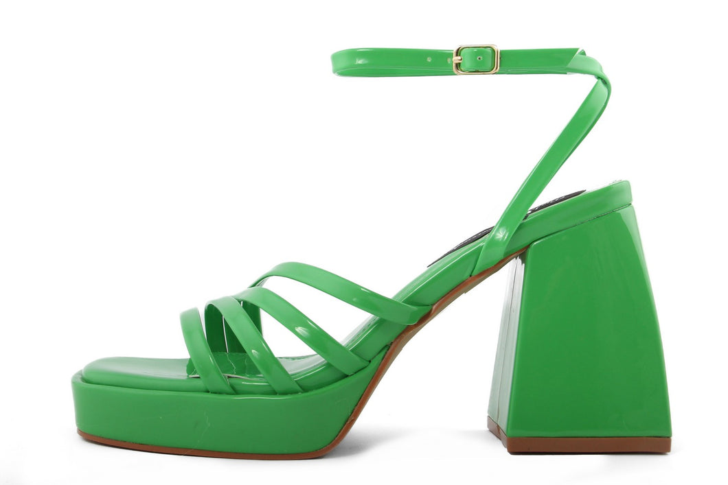 Sandali Donna colore Verde