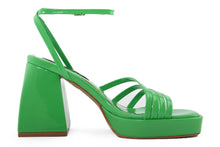 Carica l&#39;immagine nel visualizzatore di Gallery, Sandali Donna colore Verde
