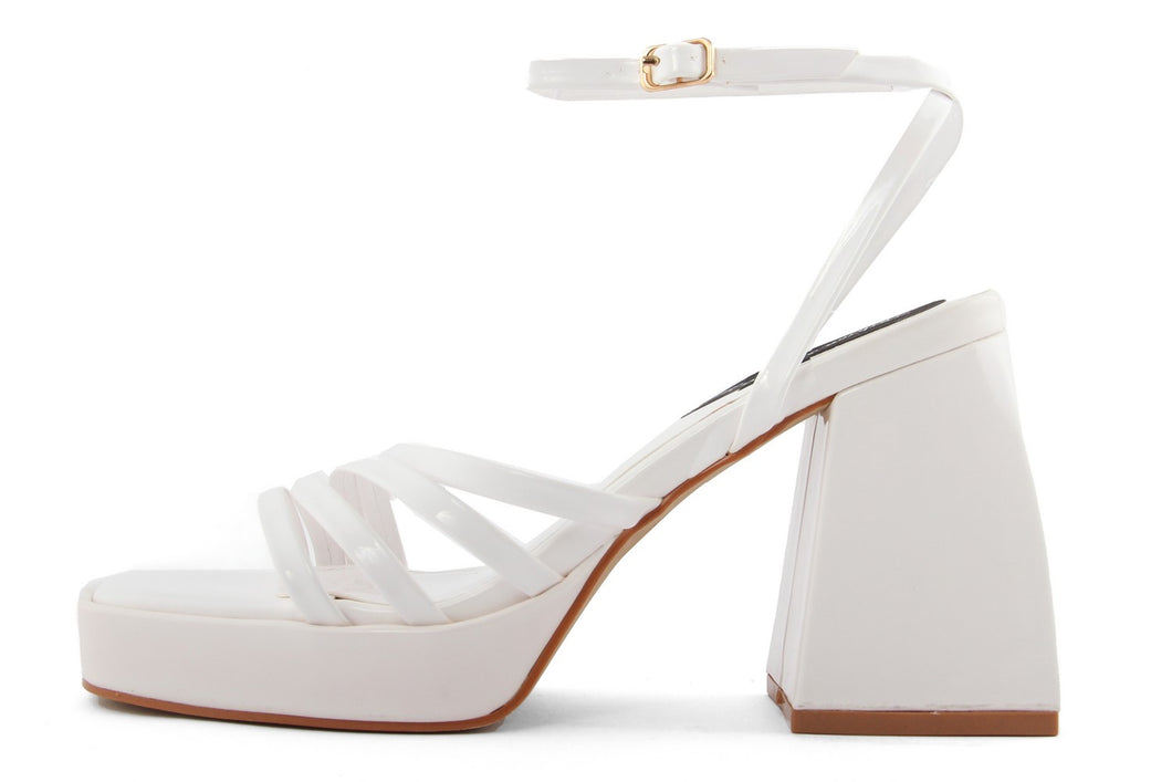 Sandali Donna colore Bianco