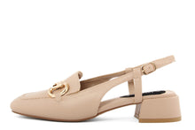 Carica l&#39;immagine nel visualizzatore di Gallery, Slingback Donna colore Beige
