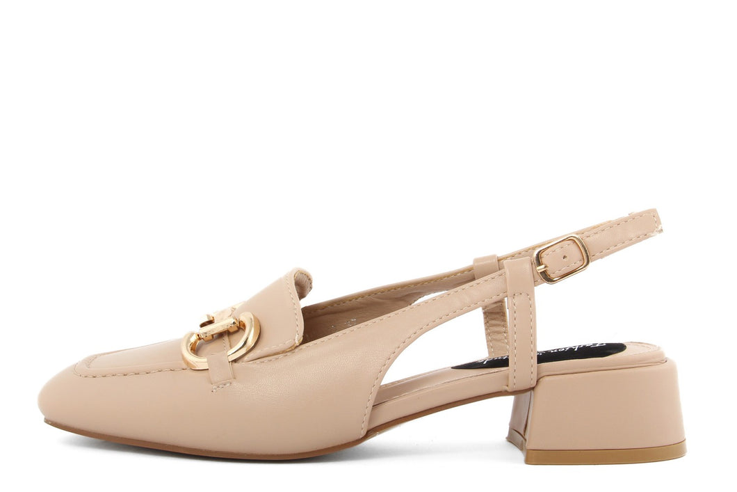 Slingback Donna colore Beige