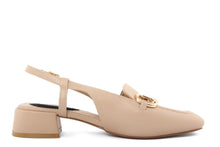 Carica l&#39;immagine nel visualizzatore di Gallery, Slingback Donna colore Beige
