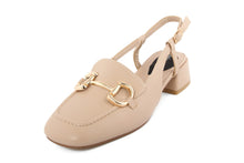 Carica l&#39;immagine nel visualizzatore di Gallery, Slingback Donna colore Beige
