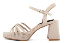 Carica l&#39;immagine nel visualizzatore di Gallery, Sandali Donna colore Beige
