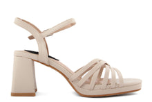 Carica l&#39;immagine nel visualizzatore di Gallery, Sandali Donna colore Beige
