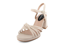Carica l&#39;immagine nel visualizzatore di Gallery, Sandali Donna colore Beige

