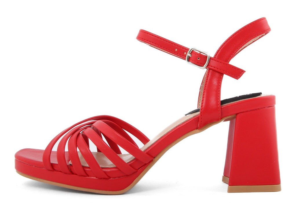 Sandali Donna colore Rosso