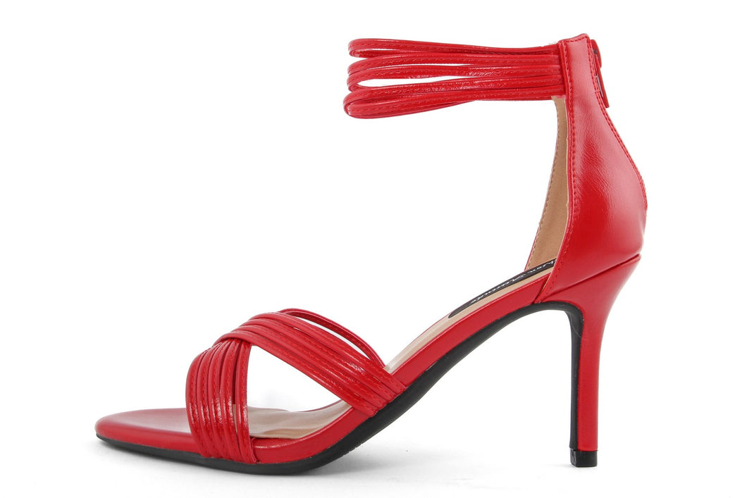 Sandali Donna colore Rosso