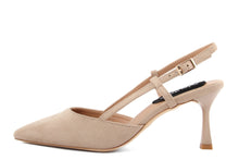 Carica l&#39;immagine nel visualizzatore di Gallery, Slingback Donna colore Beige
