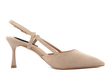 Carica l&#39;immagine nel visualizzatore di Gallery, Slingback Donna colore Beige
