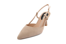 Carica l&#39;immagine nel visualizzatore di Gallery, Slingback Donna colore Beige
