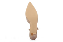 Carica l&#39;immagine nel visualizzatore di Gallery, Slingback Donna colore Beige
