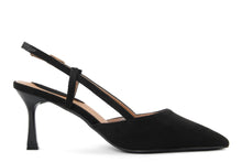 Carica l&#39;immagine nel visualizzatore di Gallery, Slingback Donna colore Nero
