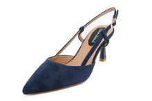 Carica l&#39;immagine nel visualizzatore di Gallery, Slingback Donna colore Blu
