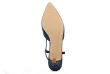 Carica l&#39;immagine nel visualizzatore di Gallery, Slingback Donna colore Blu
