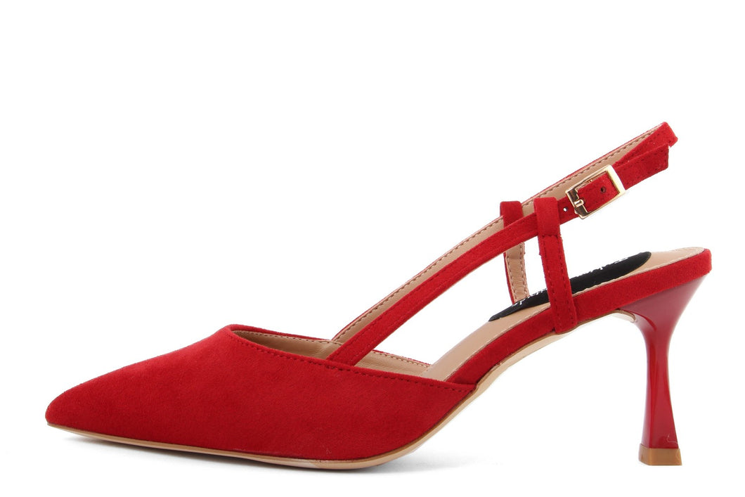 Slingback Donna colore Rosso