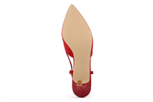 Carica l&#39;immagine nel visualizzatore di Gallery, Slingback Donna colore Rosso
