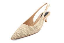 Carica l&#39;immagine nel visualizzatore di Gallery, Slingback Donna colore Beige
