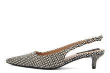 Carica l&#39;immagine nel visualizzatore di Gallery, Slingback Donna colore Nero
