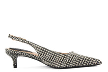 Carica l&#39;immagine nel visualizzatore di Gallery, Slingback Donna colore Nero
