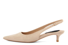 Carica l&#39;immagine nel visualizzatore di Gallery, Slingback Donna colore Beige
