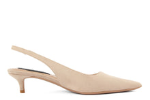 Carica l&#39;immagine nel visualizzatore di Gallery, Slingback Donna colore Beige

