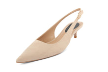 Carica l&#39;immagine nel visualizzatore di Gallery, Slingback Donna colore Beige
